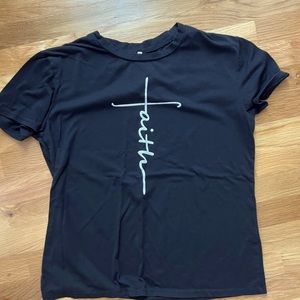 Women’s Black Tshirt